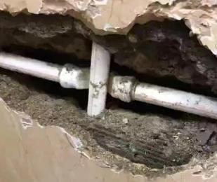 洪洞卫生间漏水维修公司分享下检测家用水管漏水点需要多长时间