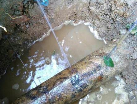 洪洞楼顶漏水维修公司分享下漏水检测的原理